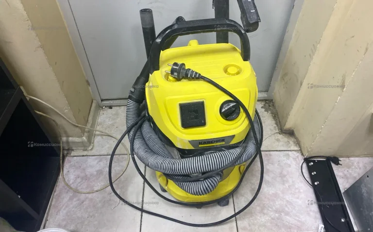 строительный пылесос Karcher WD 3