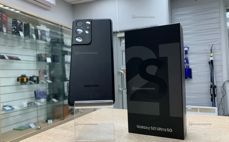 Samsung Galaxy S21 Ultra 5G 16/512 ГБ