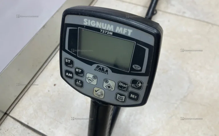 Металлоискатель Signum mft 7272m
