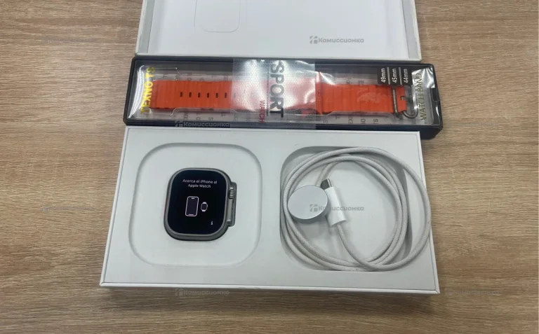 Часы  Apple Watch Ultra 2 49m akb 100