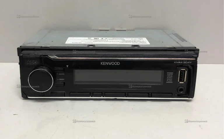 Автомагнитола  kenwood-kmm304y