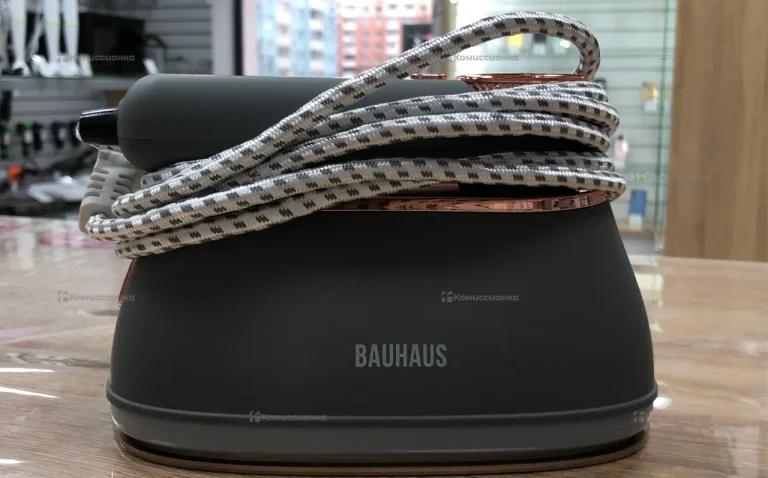 Отпаривать Bauhaus 2 в 1