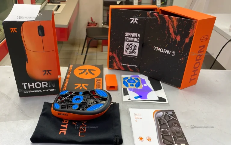 Мышь игровая Lamzu x Fnatic Thorn