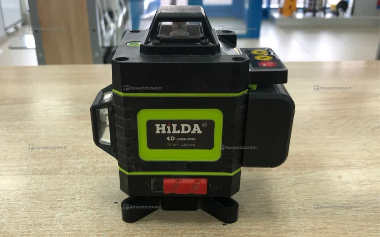 Лазерный уровень Hilda 4D Green