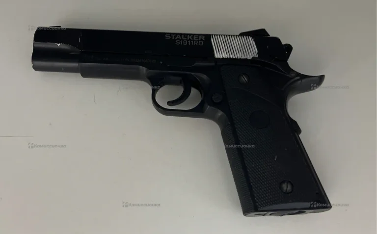 пневматический пистолет stalker s1911rd