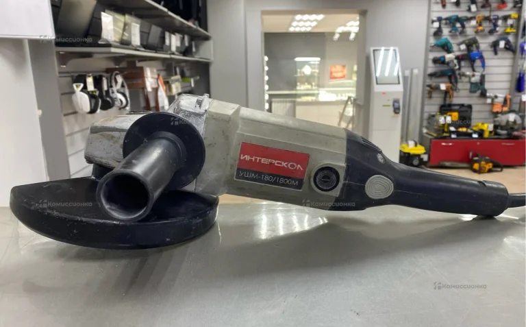 УШМ интерскол УШМ-180/1800М