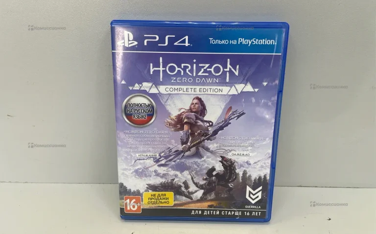 PS4. Horizon Zero Dawn