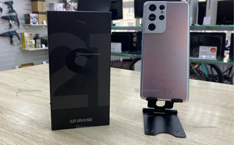 Samsung Galaxy S21 Ultra 5G 12/128 ГБ