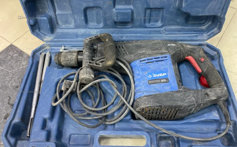 Отбойный молоток Зубр ЭММ-25-1500