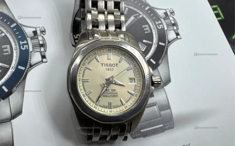 Часы Tissot PRC 100 Titanium