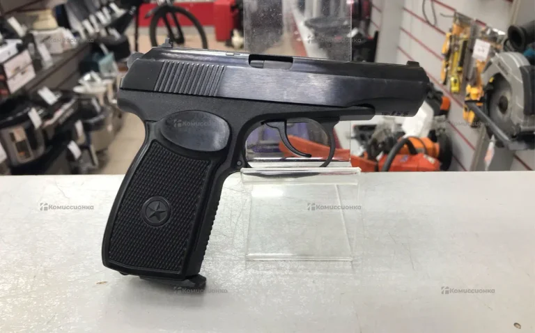 Пистолет Baikal MP-654K