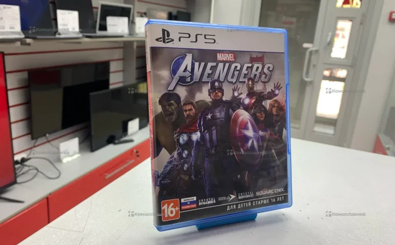 PS5 диск ps5 Avengers
