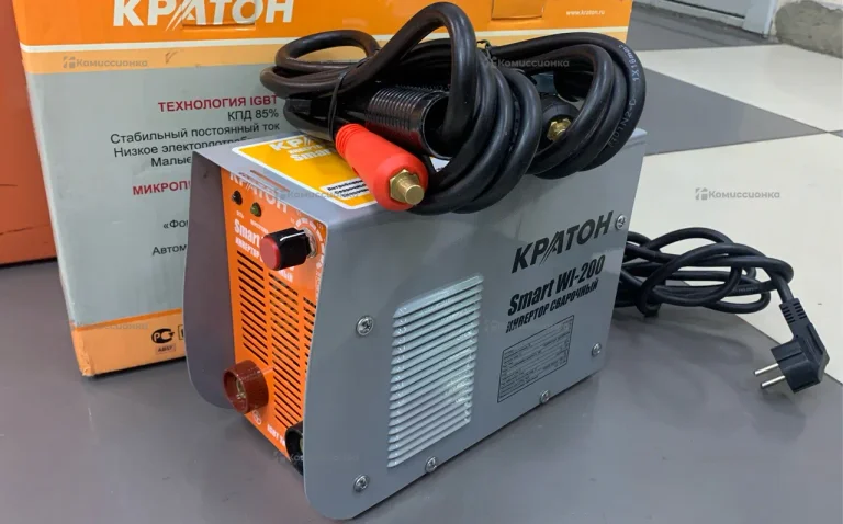 Сварочный аппарат Кратон Smart WI-200