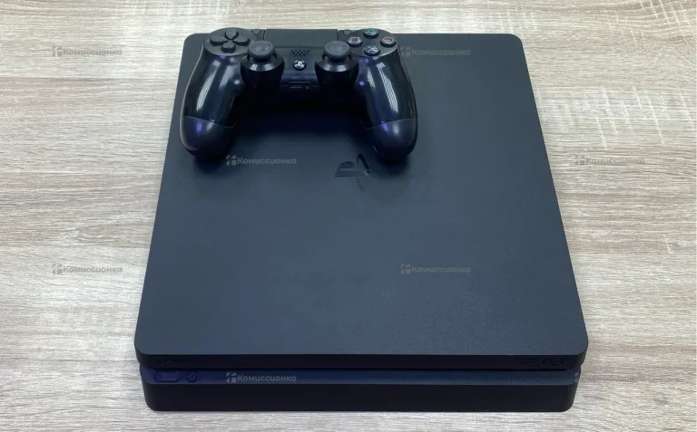 Приставка PS4. Slim 500Gb