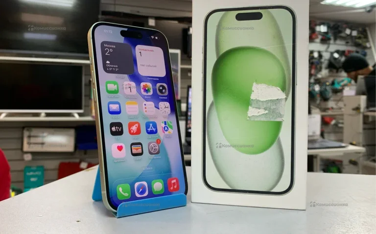 Apple iPhone 15 6/128 ГБ