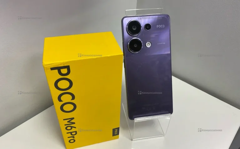 Xiaomi Poco M6 Pro 12/512 ГБ