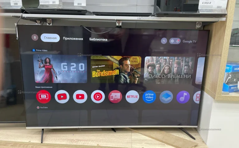 Телевизор tcl 55P737