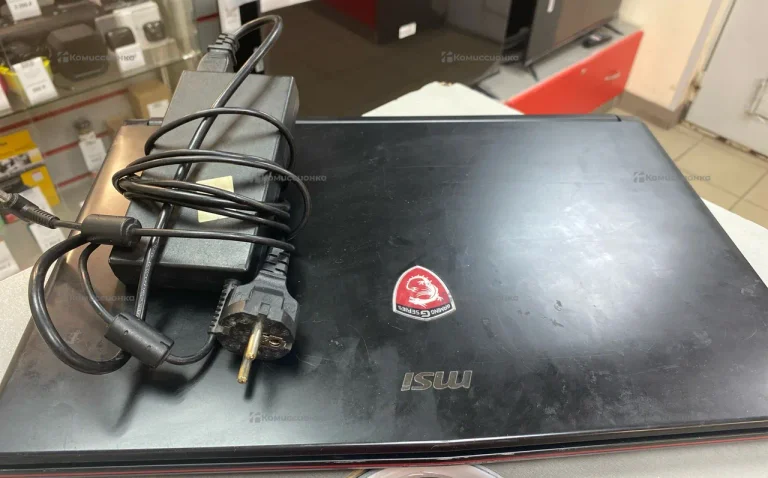 Ноутбук MSI GP72