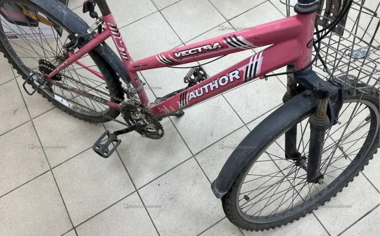 ВЕЛОСИПЕД AUTHOR VECTRA (rose gold)