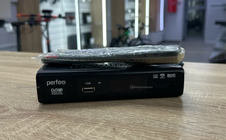 Цифровая ТВ приставка  perfeo