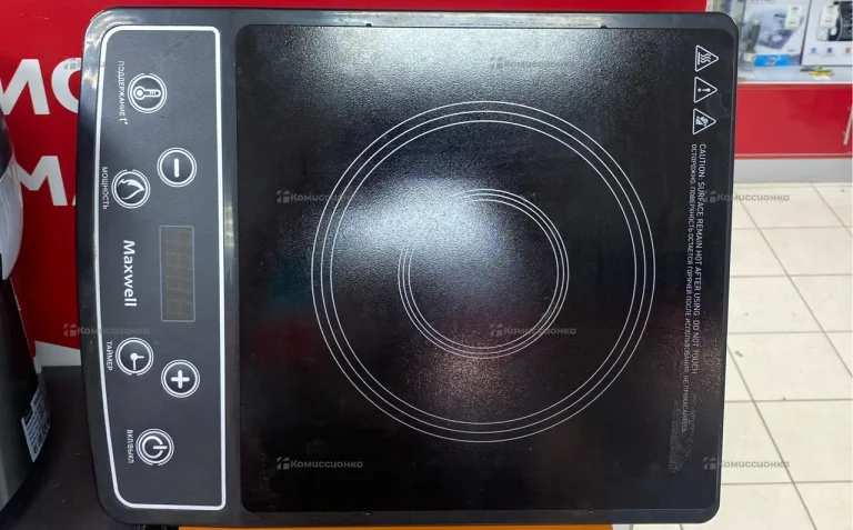 Индукционная плита maxwell