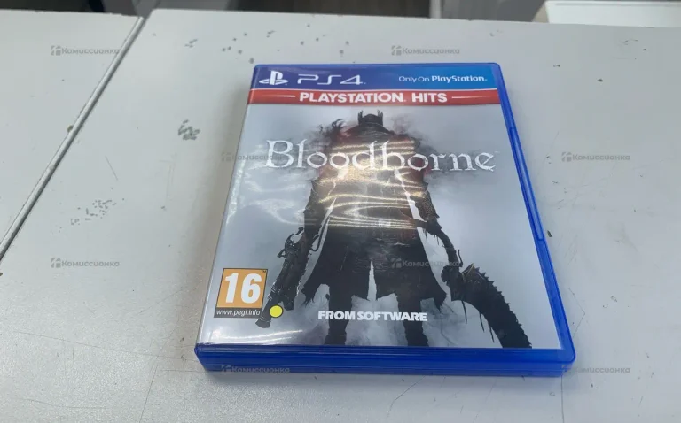 Диск PS4 Bloodborne