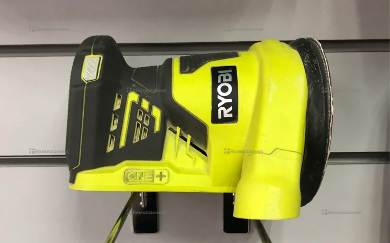 Эксцентриковая шлифмашина Ryobi R18ROS-0