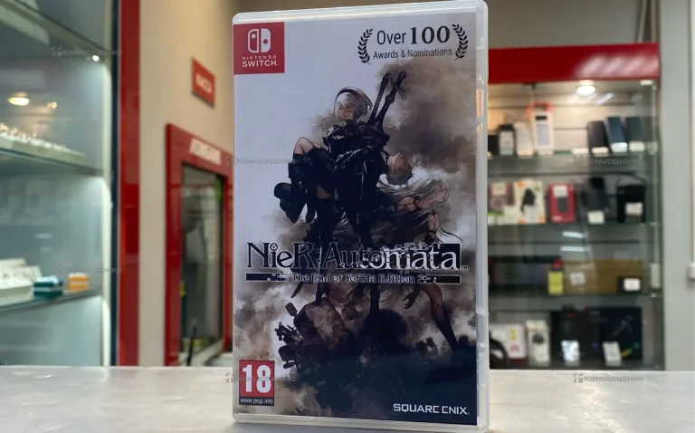 Nintendo Картридж Nintendo switch Nier automata