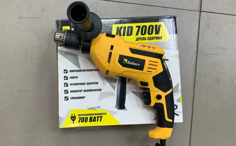 Дрель Kolner KID 700V.