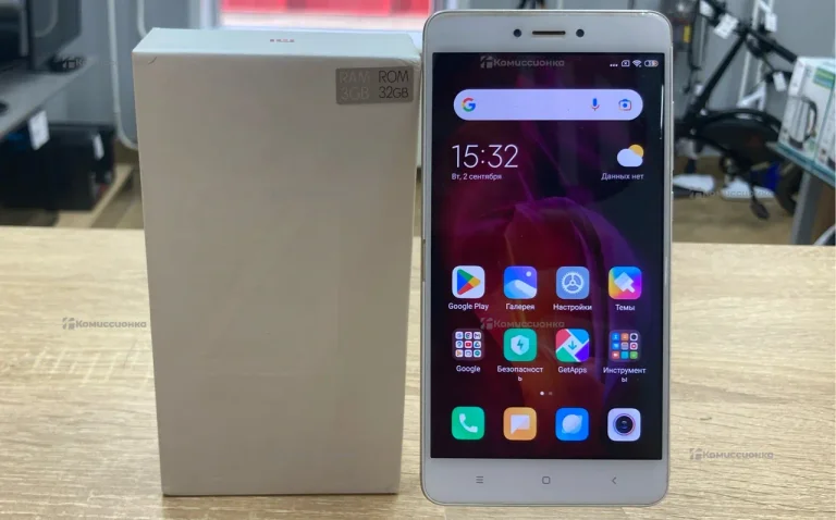 Xiaomi Redmi Note 4 3/32Gb