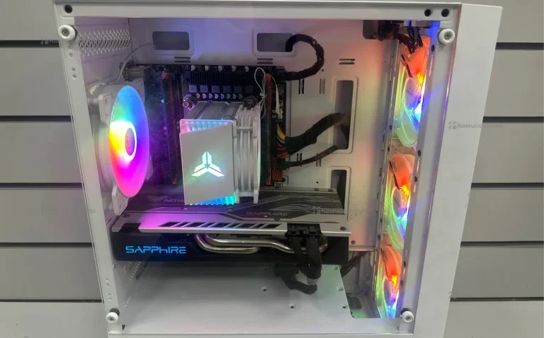 Системный блок Xeon E5-2680v3/RX570/16/256
