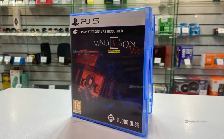 диск ps5 . PS5 VR MADISON