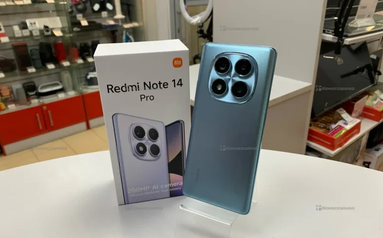 Xiaomi Redmi Note 14 Pro 8/256 ГБ