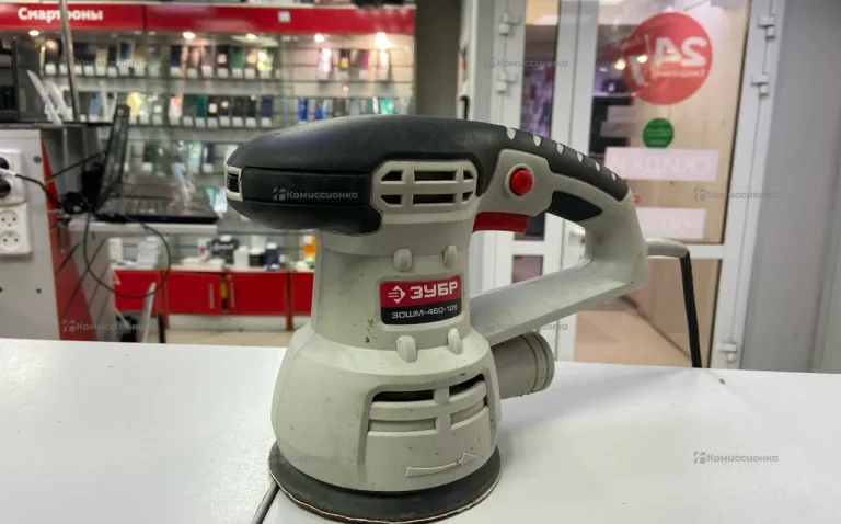 Шлифовальная машинка Зубр 30ШМ-450-125