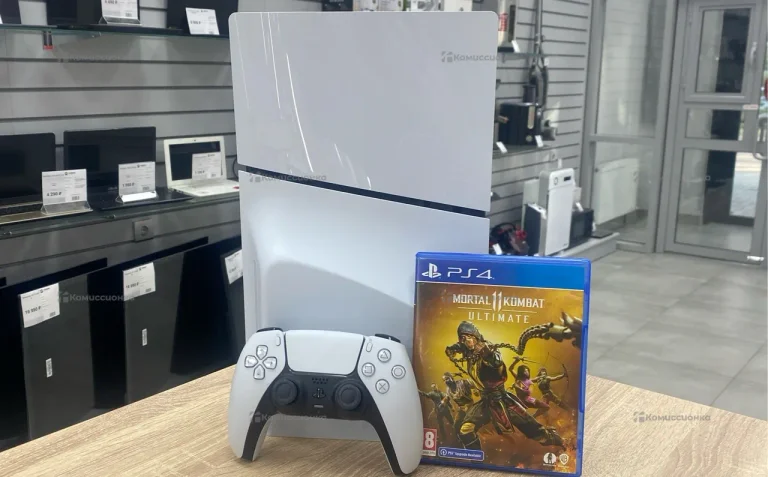 Приставка Sony PlayStation 5 slim 1tb