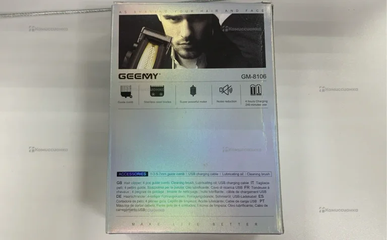 машинка для стрижки Geemy 8106