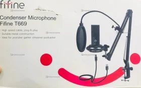 Купить Микрофон fifine t669 б/у , в Курган Цена:990рублей