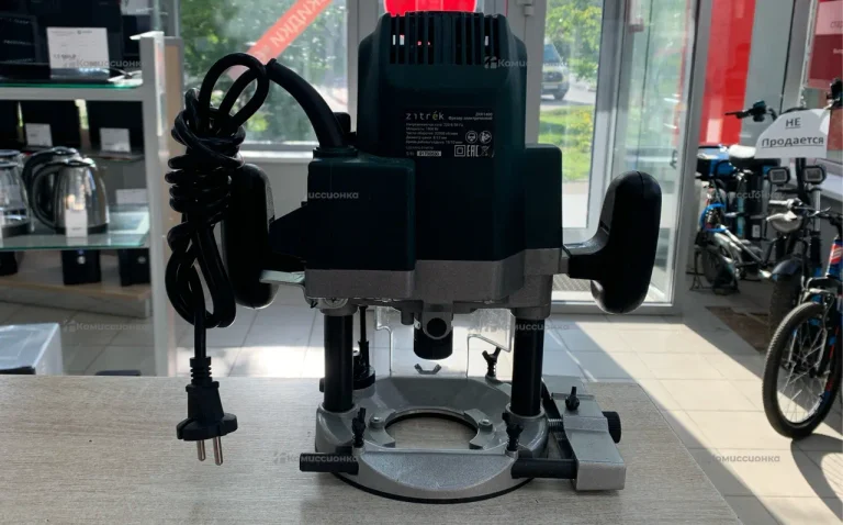 Фрезер электрический Zitrek ZKR1400