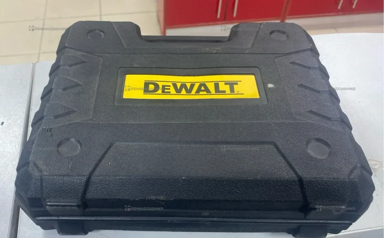 Акк. дрель-шуруповерт DEWALT
