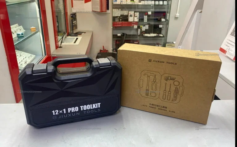 Набор инструментов Xiaomi JIUXUN TOOLS 12 in 1 Too