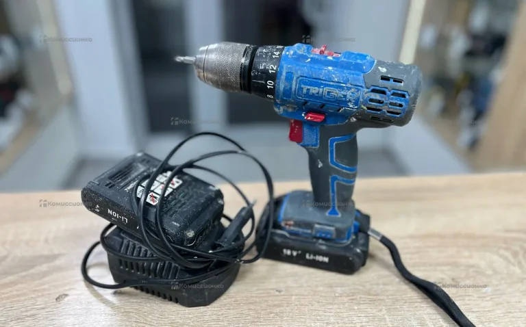 Шуруповерт Triger 18V