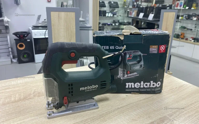 Лобзик Metabo STEB 65 Quick