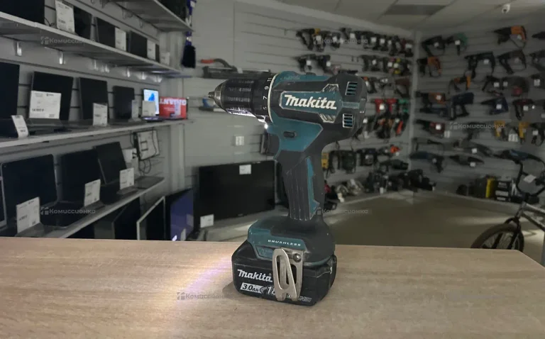 Аккумуляторная дрель-шуруповерт Makita DDF485