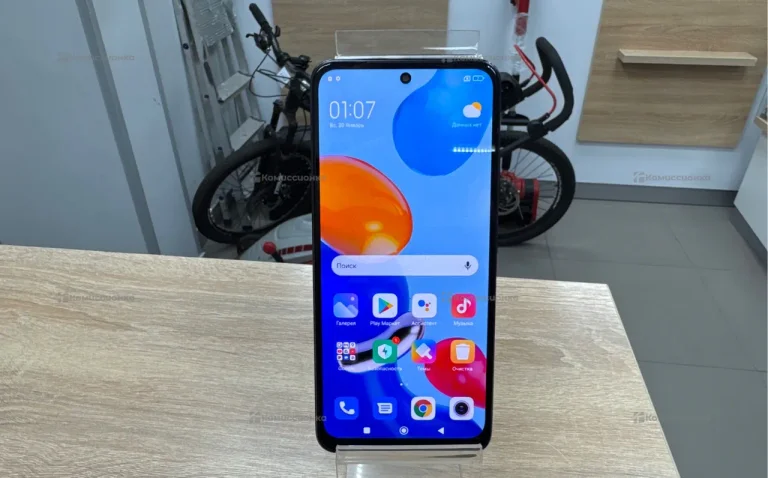 Xiaomi Redmi Note 11 4/128 ГБ