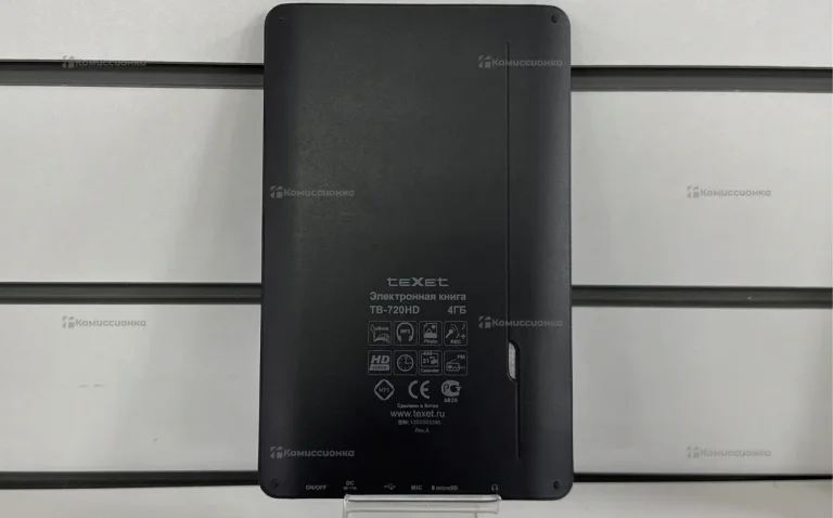 Электронная книга  Texet TB-720HD