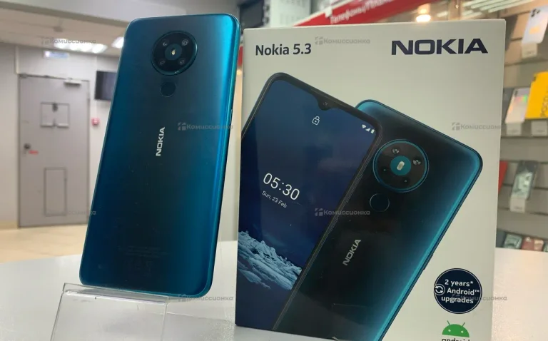 Nokia 5.3 4/64 ГБ
