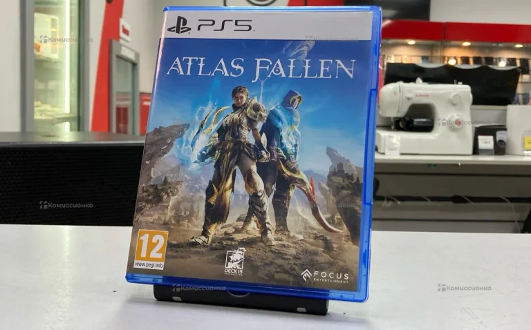 ps5 Atlas Fallen диск