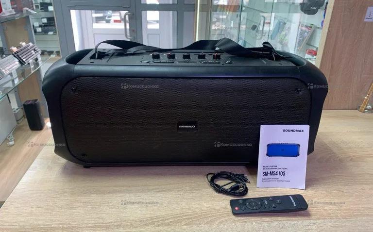 Колонка sondmax sm-ms4103