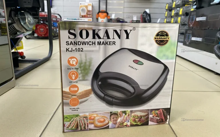 электрогриль Sokany 102