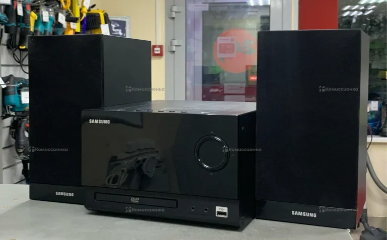 Музыкальный центр  Samsung MM-DG25